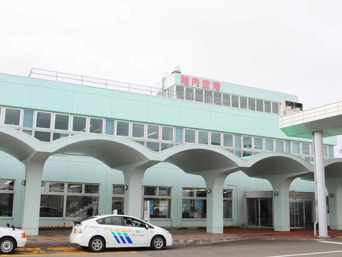 Pension Arumeria Wakkanai Bagian luar foto
